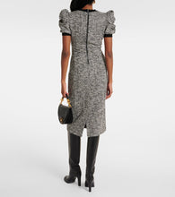 Max Mara Ieti cotton-blend midi dress