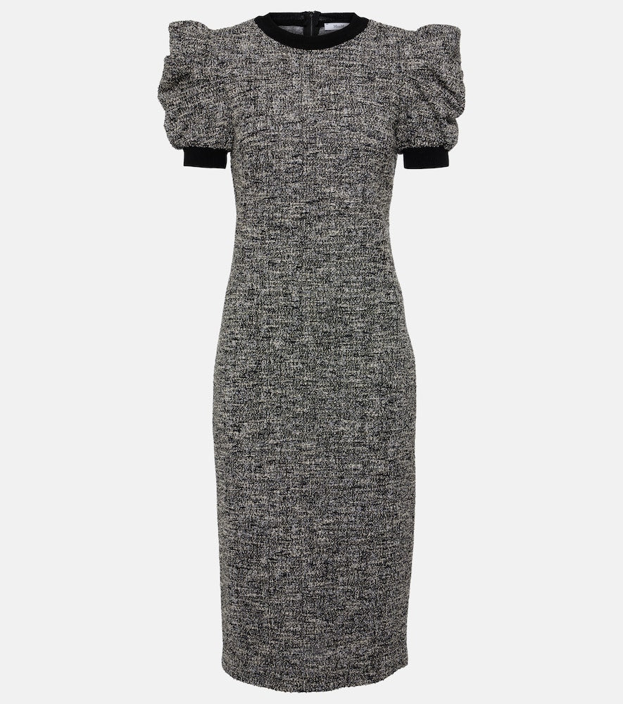 Max Mara Ieti cotton-blend midi dress. Max Mara Ieti 棉混纺中长连衣裙