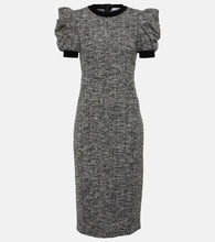 Max Mara Ieti cotton-blend midi dress. Max Mara Ieti 棉混纺中长连衣裙