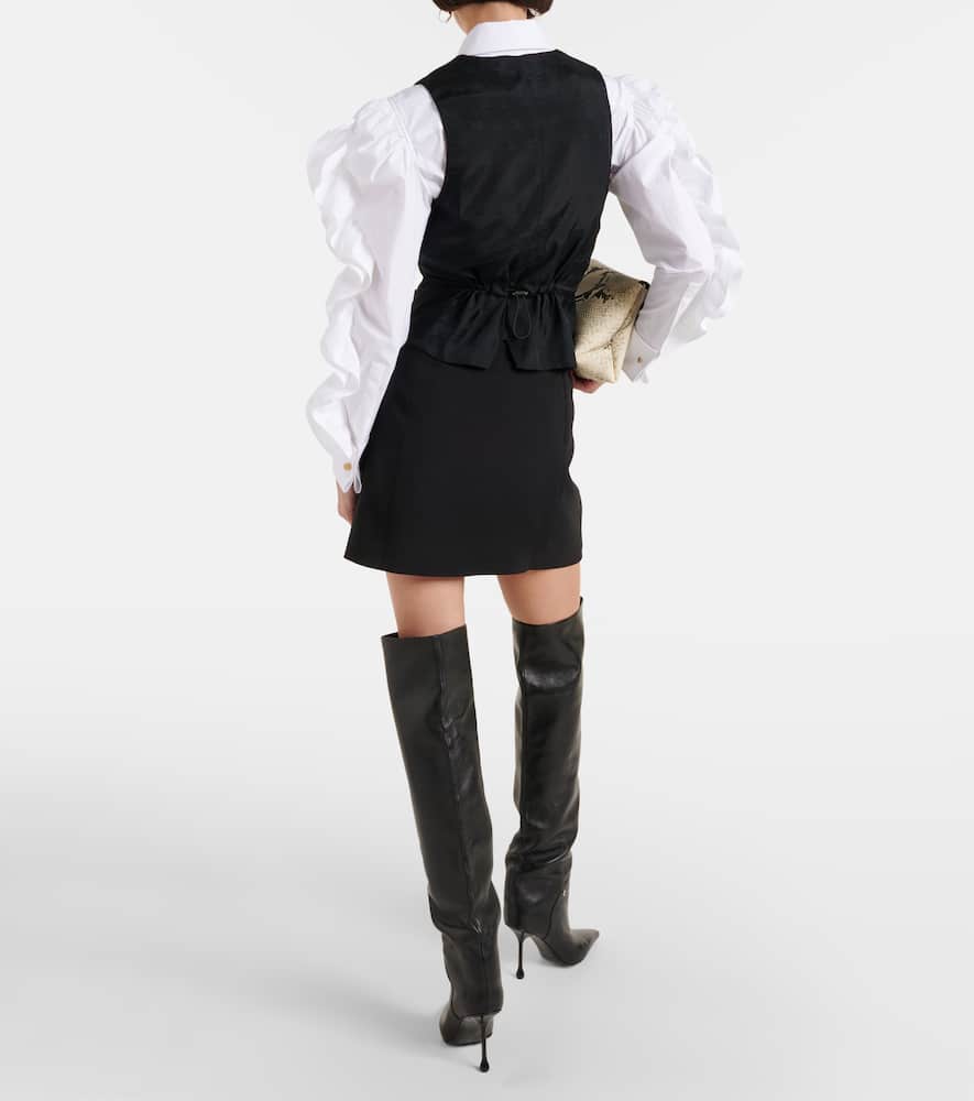 Max Mara Jersey vest