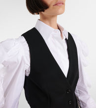 Max Mara Jersey vest