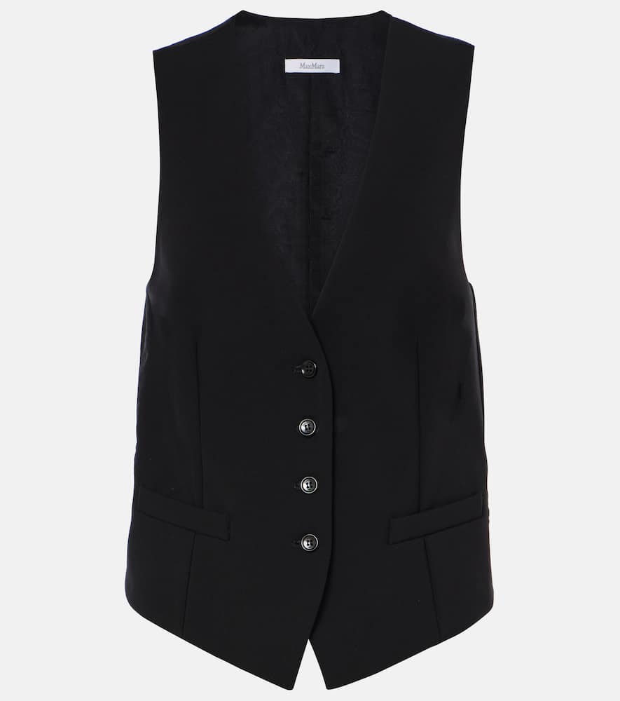 Max Mara Jersey vest