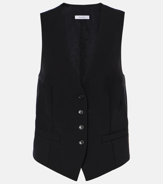 Max Mara Jersey vest