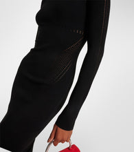 Max Mara Knitted midi dress