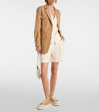 Max Mara Leather platform sneakers