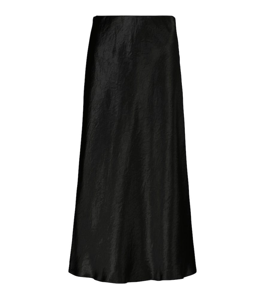 Max Mara Leisure Alessio satin midi skirt - Max Mara Leisure Alessio 缎面中长裙