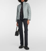 Max Mara Leisure Canga quilted jacket