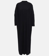 Max Mara Leisure Faraone jersey midi dress. Max Mara Leisure Faraone 针织中长连衣裙
