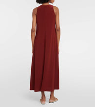 Max Mara Leisure Lana jersey maxi dress
