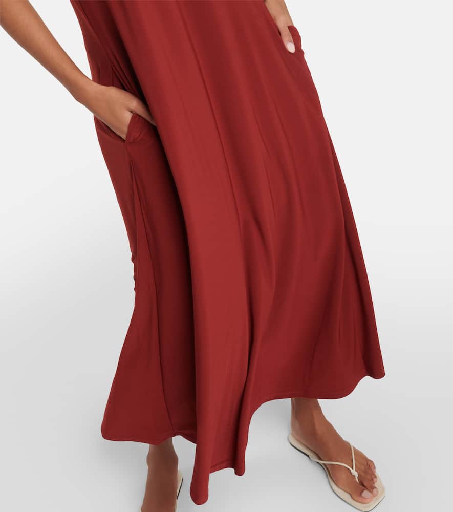 Max Mara Leisure Lana jersey maxi dress