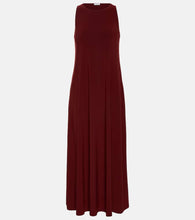 Max Mara Leisure Lana jersey maxi dress