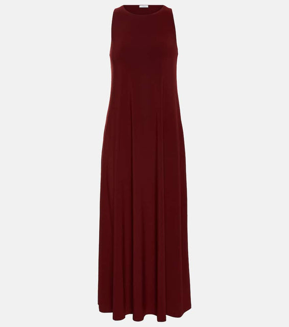 Max Mara Leisure Lana jersey maxi dress
