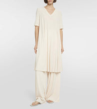 Max Mara Leisure Lembo jersey midi dress