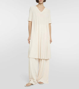 Max Mara Leisure Lembo jersey midi dress