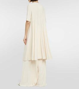 Max Mara Leisure Lembo jersey midi dress