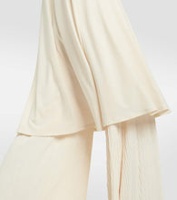 Max Mara Leisure Lembo jersey midi dress