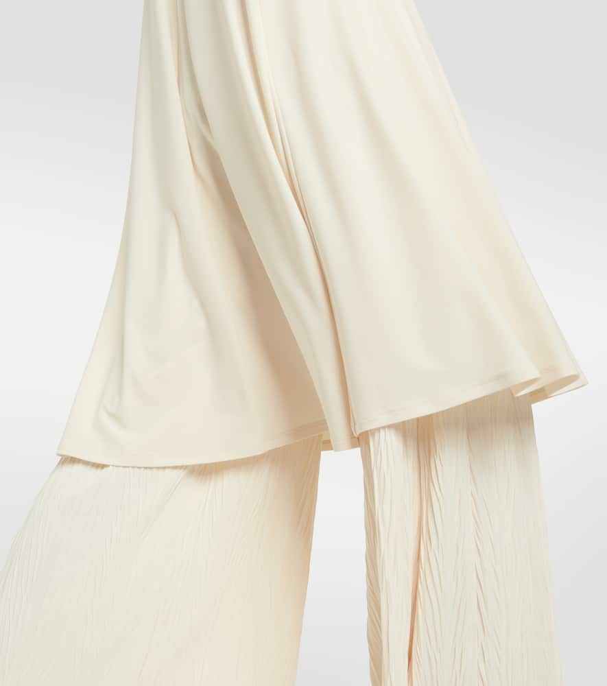 Max Mara Leisure Lembo jersey midi dress