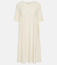 Max Mara Leisure Lembo jersey midi dress