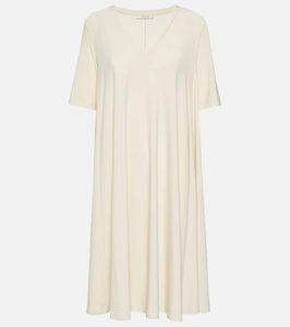 Max Mara Leisure Lembo jersey midi dress