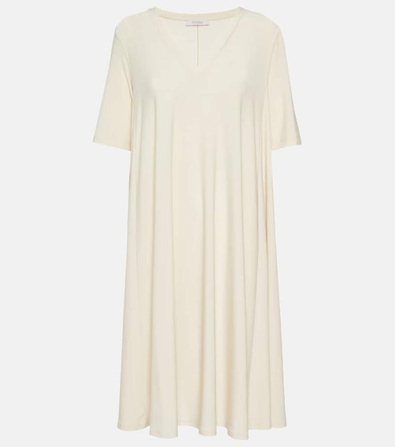 Max Mara Leisure Lembo jersey midi dress