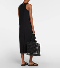 Max Mara Leisure Paraggi cotton-blend midi dress