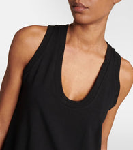 Max Mara Leisure Paraggi cotton-blend midi dress