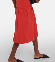Max Mara Leisure Pergola midi dress