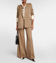 Max Mara Levico wool and mohair blazer