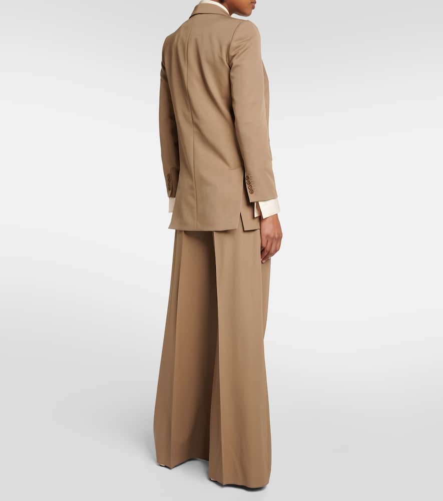 Max Mara Levico wool and mohair blazer