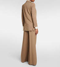 Max Mara Levico wool and mohair blazer