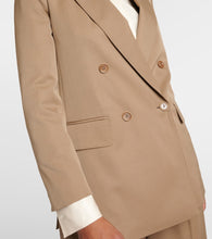 Max Mara Levico wool and mohair blazer