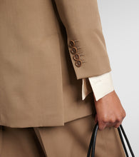 Max Mara Levico wool and mohair blazer