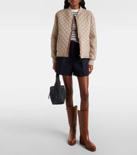 Max Mara Licia quilted jacket