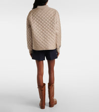 Max Mara Licia quilted jacket