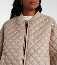 Max Mara Licia quilted jacket