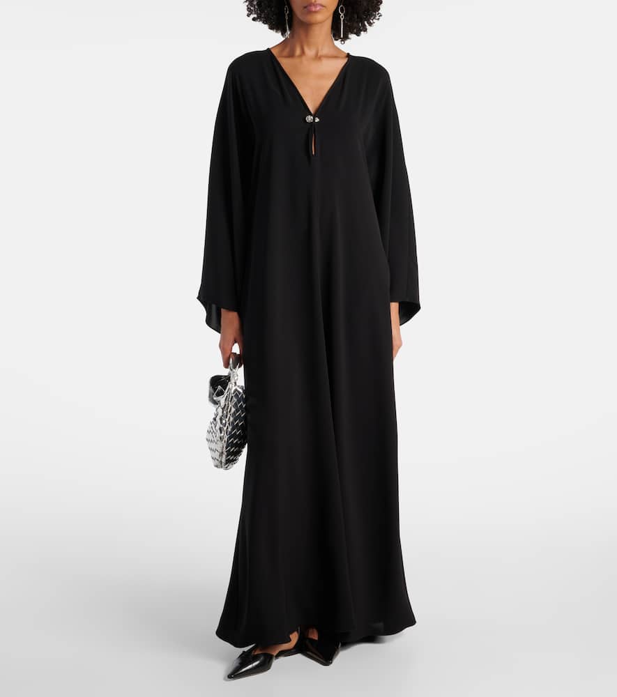 MAX MARA ワンピース Lillo cady maxi dress1035614 Lillo cady maxi dress in black - Max Mara | Mytheresa