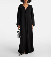 Max Mara Lillo cady maxi dress