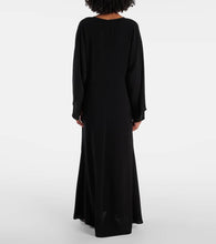 Max Mara Lillo cady maxi dress