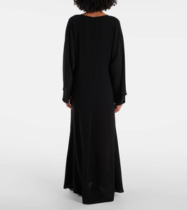 Max Mara Lillo cady maxi dress