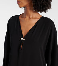Max Mara Lillo cady maxi dress
