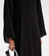 Max Mara Lillo cady maxi dress