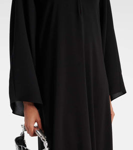 Max Mara Lillo cady maxi dress