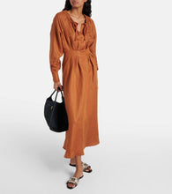 Max Mara Logo jacquard raffia-effect slides