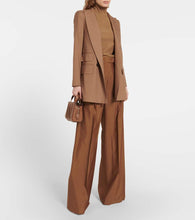 Max Mara Luglio wool, mohair and silk blazer