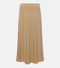 Max Mara Luisa pleated midi skirt - Max Mara Luisa 百褶中长裙