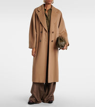 Max Mara Madame wool and cashmere coat
