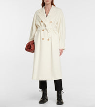 Max Mara Madame wool and cashmere coat