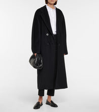 Max Mara Madame wool and cashmere coat