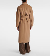 Max Mara Madame wool and cashmere coat