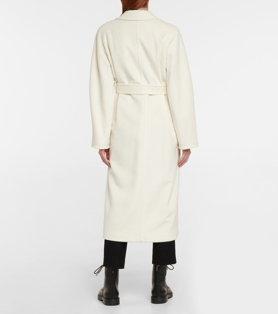 Max Mara Madame wool and cashmere coat